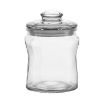Picture of Glass Food storage Jar with Air Tight Lid GLASS JAR NEW GLASS JAR
