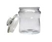 Picture of Glass Food storage Jar with Air Tight Lid GLASS JAR NEW GLASS JAR