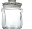 Picture of Glass Food storage Jar with Air Tight Lid GLASS JAR NEW GLASS JAR