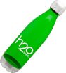 Picture of Sport Water Bottles H2O COLOURFUL WATER BOTTLE WATER BOTTLE STEEL WATER BOTTLE PLASTIC WATER BOTTLE