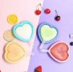 Picture of Silicone Heart Shape Candy Mold ICE CANDY CANDY MOLD  Food Grade Silicone Frozen Ice Popsicle Kulfi Maker Pop Molds