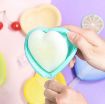 Picture of Silicone Heart Shape Candy Mold ICE CANDY CANDY MOLD  Food Grade Silicone Frozen Ice Popsicle Kulfi Maker Pop Molds