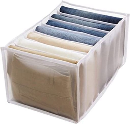 Picture of Clothes organisers storage for wardrobe Cloth Organizer Storage Boxwardrobe organizer for storage