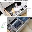 Picture of Clothes organisers storage for wardrobe Cloth Organizer Storage Boxwardrobe organizer for storage
