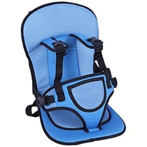 Picture of Baby Car Cushion Seat  baby car cushion seat with safety belt car cushion Adjustable Baby Car Cushion Seat baby car seat for 0-5 years Small Kids belt