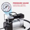 Picture of AIR COMPRESSOR Heavy Duty Metal Electric Car Air Compressor with Pressure Gauge Metal Car Tyre Inflator Air Compressor Pump