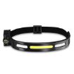 Picture of Headlamp Outdoor Fishing Head Mount Light 250lm Type-c Rechargeable Head Torch for Camping Hiking, H150 HEADLAMP TORCH