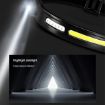 Picture of Headlamp Outdoor Fishing Head Mount Light 250lm Type-c Rechargeable Head Torch for Camping Hiking, H150 HEADLAMP TORCH