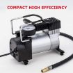 Picture of AIR COMPRESSOR Heavy Duty Metal Electric Car Air Compressor with Pressure Gauge Metal Car Tyre Inflator Air Compressor Pump