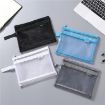 Picture of A4 SIZE ZIPPER BAG Mesh Zipper Bag