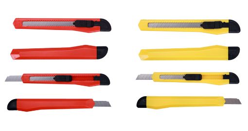 Picture of Cutter Knife (1 Pis ) cutter art cutter knife cutter Blade Snap cutter Blade for Paper Cutting Unboxing Knife Stationary Cutter blade cutter
