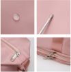 Picture of Women's Large Expandable Weekend Duffel Bag Pink Shoulder Travel Duffle Bags for Women