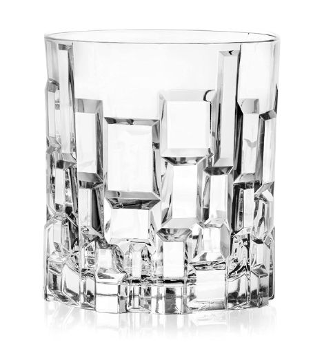 Picture of CRYSTAL WHISKEY GLASS STONE GLASS MARBLE GLASS OLD FASHION GLASS DOUBLE OLD WATER GLASS WINE GLASS DRINKING GLASS SERVING GLASS