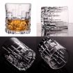 Picture of CRYSTAL WHISKEY GLASS STONE GLASS MARBLE GLASS OLD FASHION GLASS DOUBLE OLD WATER GLASS WINE GLASS DRINKING GLASS SERVING GLASS