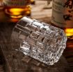 Picture of CRYSTAL WHISKEY GLASS STONE GLASS MARBLE GLASS OLD FASHION GLASS DOUBLE OLD WATER GLASS WINE GLASS DRINKING GLASS SERVING GLASS