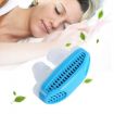 Picture of snore stopper 2 in 1 Anti Snoring and Air Purifier Nose Clip  Anti Snoring Device Portable Nose Clip Breathe Easy Care Relieve Snoring Air Purifying Snoring Solution