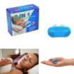 Picture of snore stopper 2 in 1 Anti Snoring and Air Purifier Nose Clip  Anti Snoring Device Portable Nose Clip Breathe Easy Care Relieve Snoring Air Purifying Snoring Solution