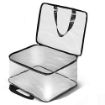Picture of Multipurpose Transparent Storage Bag Transparent Storage Bag for Saree Covers Multipurpose Transparent Storage Bag for Clothes PVC Packing Organizer for Sarees Clothes, Cloth Storage, Organizer