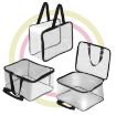 Picture of Multipurpose Transparent Storage Bag Transparent Storage Bag for Saree Covers Multipurpose Transparent Storage Bag for Clothes PVC Packing Organizer for Sarees Clothes, Cloth Storage, Organizer