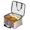 Picture of Multipurpose Transparent Storage Bag Transparent Storage Bag for Saree Covers Multipurpose Transparent Storage Bag for Clothes PVC Packing Organizer for Sarees Clothes, Cloth Storage, Organizer