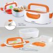 Picture of Lunch box electric Multi Function Electric Heated Portable Food Warmer Lunch Box Portable Electric Heating Box Lunch Food Tiffin Box for Office School