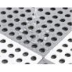 Picture of bathroom floor mat Interlocking  Floor Tiles Massage Design and Drain Holes for Kitchen Bathroom Shower Pool