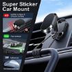 Picture of magnectic phone holder 360 Degree Rotating Magnetic Car Phone Holder Folding Car Mount for Dashboard Strong Suction