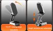 Picture of magnectic phone holder 360 Degree Rotating Magnetic Car Phone Holder Folding Car Mount for Dashboard Strong Suction