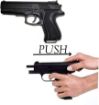 Picture of Plastic Air Sports Mauser Gun Toy with Count  Air Pistol Shooting Gun Plastic BB Bullets