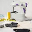 Picture of stich sealing Multi Electric Mini 4 in 1 Desktop Functional Household Sewing Machine