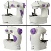 Picture of stich sealing Multi Electric Mini 4 in 1 Desktop Functional Household Sewing Machine