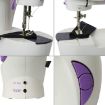 Picture of stich sealing Multi Electric Mini 4 in 1 Desktop Functional Household Sewing Machine