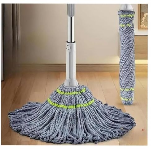 Picture of Microfiber Twist Mop  Dust Mop with Telescopic Adjustable Perfect for Cleaning