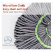 Picture of Microfiber Twist Mop  Dust Mop with Telescopic Adjustable Perfect for Cleaning