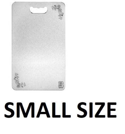 Picture of SMALL SS CUTTING BOARD CHOPPING BOARD CUTTING BOARD