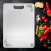 Picture of SMALL SS CUTTING BOARD CHOPPING BOARD CUTTING BOARD