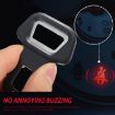 Picture of Car Seat Belt Buckle Alarm Stopper 2 in 1 Seat Belt Buckle Bottle Opener Seat Belt Silencer