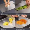 Picture of SMALL SS CUTTING BOARD CHOPPING BOARD CUTTING BOARD