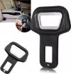 Picture of Car Seat Belt Buckle Alarm Stopper 2 in 1 Seat Belt Buckle Bottle Opener Seat Belt Silencer