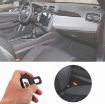 Picture of Car Seat Belt Buckle Alarm Stopper 2 in 1 Seat Belt Buckle Bottle Opener Seat Belt Silencer