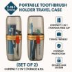 Picture of CAPSULE  TOOTHBRUSH HOLDER Toothbrush HolderRound Shape Toothbrush Holder