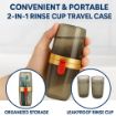 Picture of CAPSULE  TOOTHBRUSH HOLDER Toothbrush HolderRound Shape Toothbrush Holder