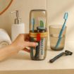 Picture of CAPSULE  TOOTHBRUSH HOLDER Toothbrush HolderRound Shape Toothbrush Holder