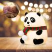 Picture of Cute Panda Night Light for Kids,Nursery Silicone Night Light PANDA NIGHT LAMP