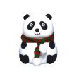 Picture of Cute Panda Night Light for Kids,Nursery Silicone Night Light PANDA NIGHT LAMP