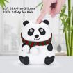 Picture of Cute Panda Night Light for Kids,Nursery Silicone Night Light PANDA NIGHT LAMP