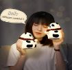 Picture of Cute Panda Night Light for Kids,Nursery Silicone Night Light PANDA NIGHT LAMP