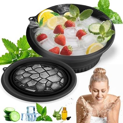 Picture of Face Bowl Foldable ice bowl Silicone ice bowl ice bowl