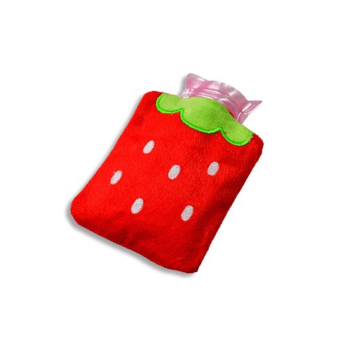 Picture of CARTOON PRINT HOT WATER BAG WITH COVER CARTOON HOT WATER BAG SMALL HOT WATER BAG WITH COVER