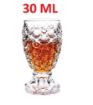 Picture of Crystal Clear Pineapple Shape Shot Glasses for Beer Espresso and Vodka Shots Glass